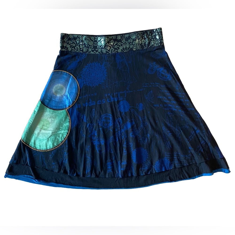 Desigual MIDI Skirt NWT